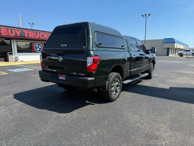 2019 Nissan Titan XD SL Diesel
