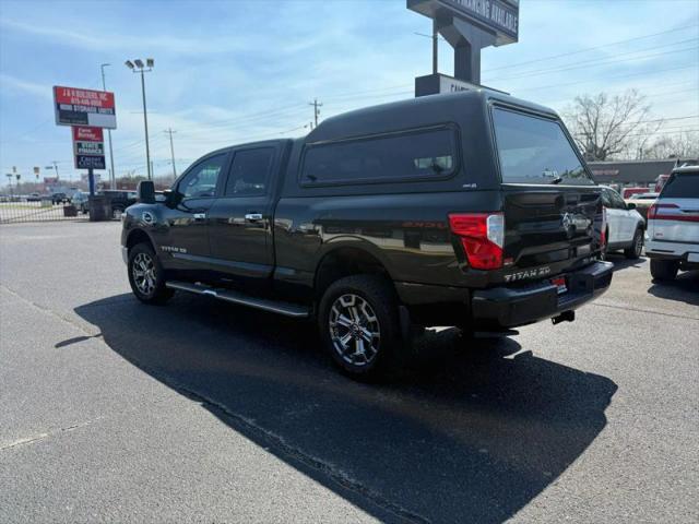 2019 Nissan Titan XD SL Diesel