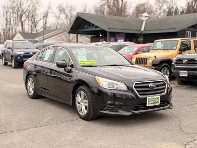 2015 Subaru Legacy 2.5i