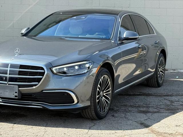 2023 Mercedes-Benz S 580 4MATIC