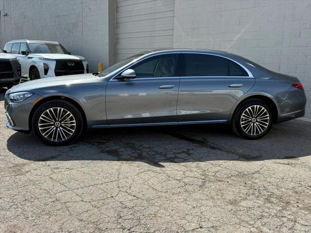 2023 Mercedes-Benz S 580 4MATIC