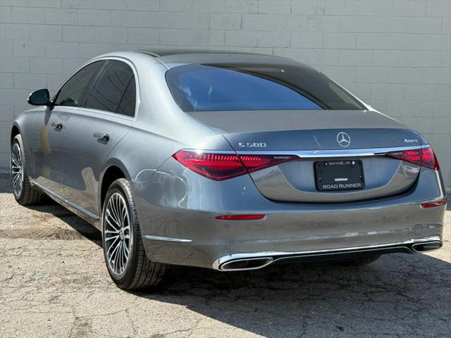 2023 Mercedes-Benz S 580 4MATIC