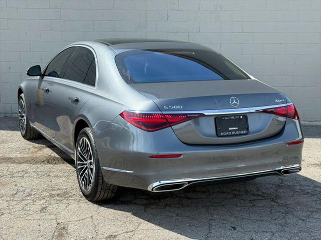 2023 Mercedes-Benz S 580 4MATIC