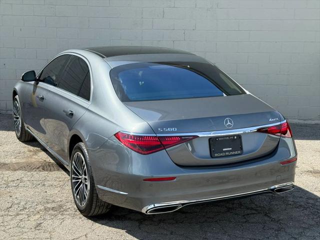 2023 Mercedes-Benz S 580 4MATIC