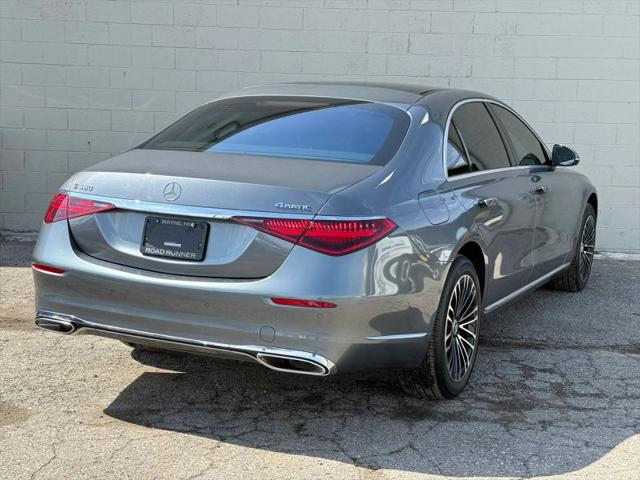 2023 Mercedes-Benz S 580 4MATIC