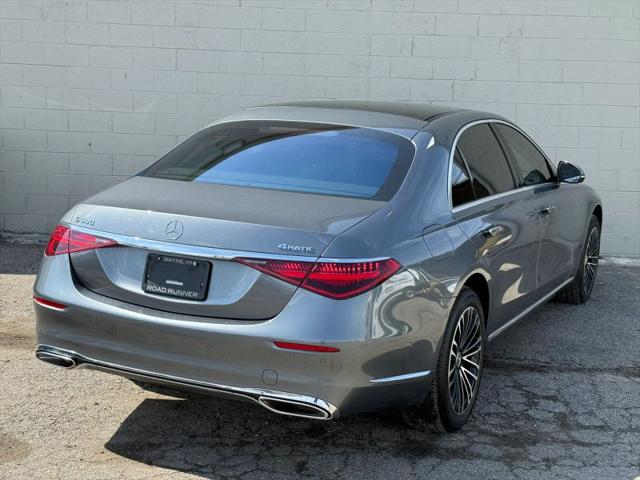 2023 Mercedes-Benz S 580 4MATIC