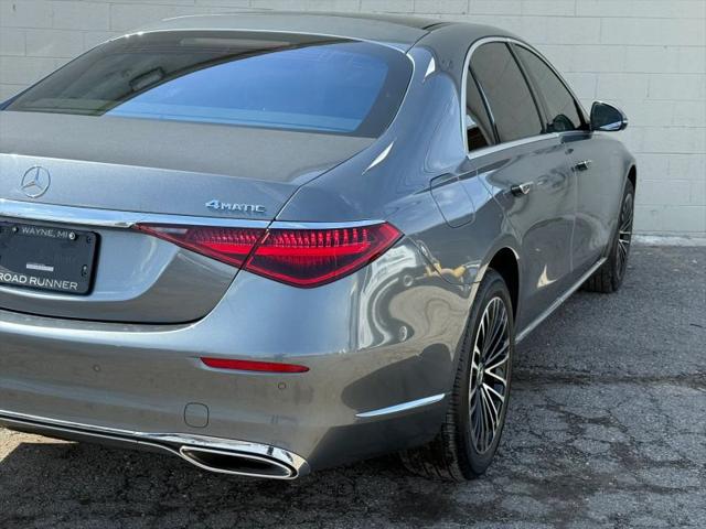 2023 Mercedes-Benz S 580 4MATIC