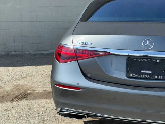 2023 Mercedes-Benz S 580 4MATIC
