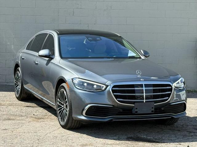 2023 Mercedes-Benz S 580 4MATIC