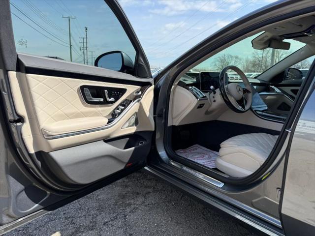 2023 Mercedes-Benz S 580 4MATIC