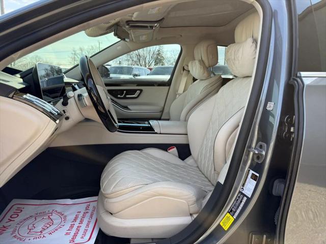2023 Mercedes-Benz S 580 4MATIC
