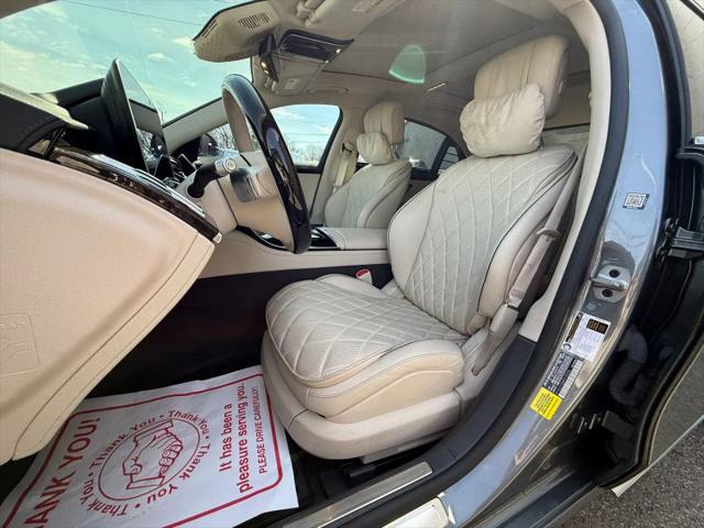 2023 Mercedes-Benz S 580 4MATIC