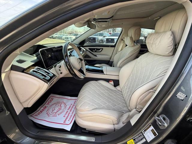 2023 Mercedes-Benz S 580 4MATIC