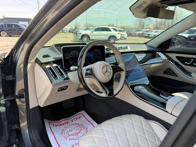 2023 Mercedes-Benz S 580 4MATIC