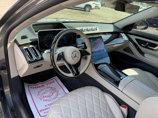 2023 Mercedes-Benz S 580 4MATIC