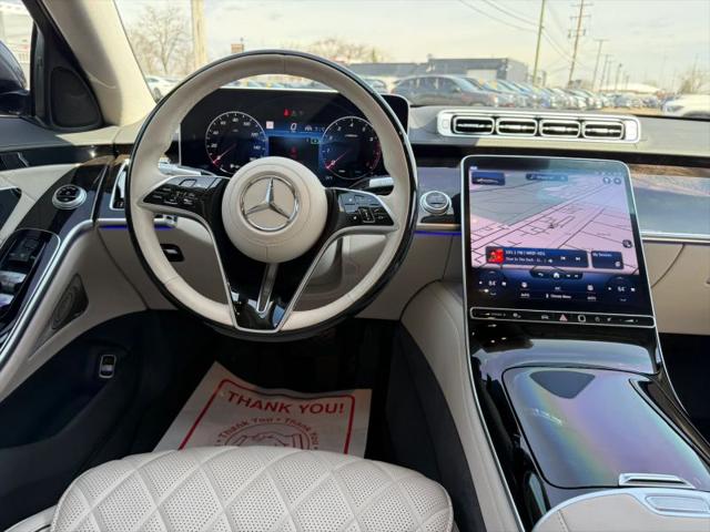 2023 Mercedes-Benz S 580 4MATIC