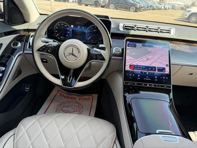 2023 Mercedes-Benz S 580 4MATIC