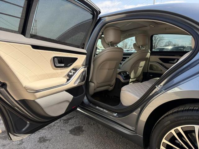 2023 Mercedes-Benz S 580 4MATIC
