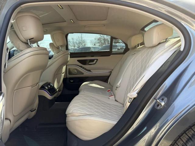 2023 Mercedes-Benz S 580 4MATIC