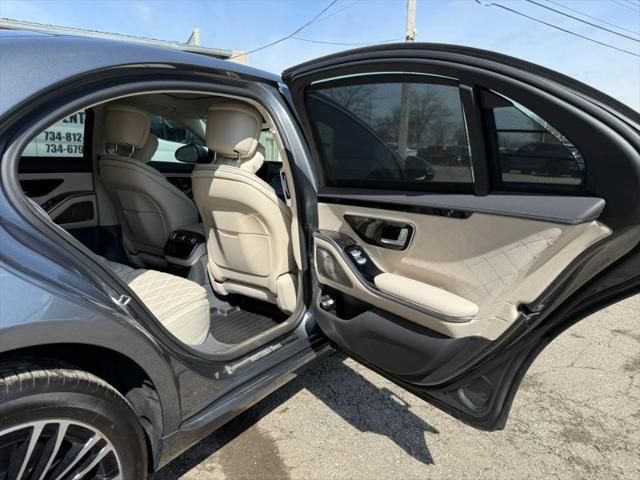 2023 Mercedes-Benz S 580 4MATIC