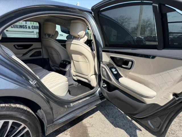 2023 Mercedes-Benz S 580 4MATIC