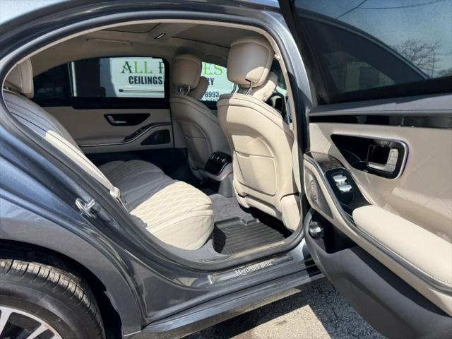 2023 Mercedes-Benz S 580 4MATIC