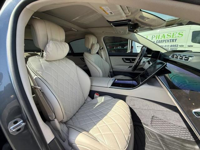 2023 Mercedes-Benz S 580 4MATIC
