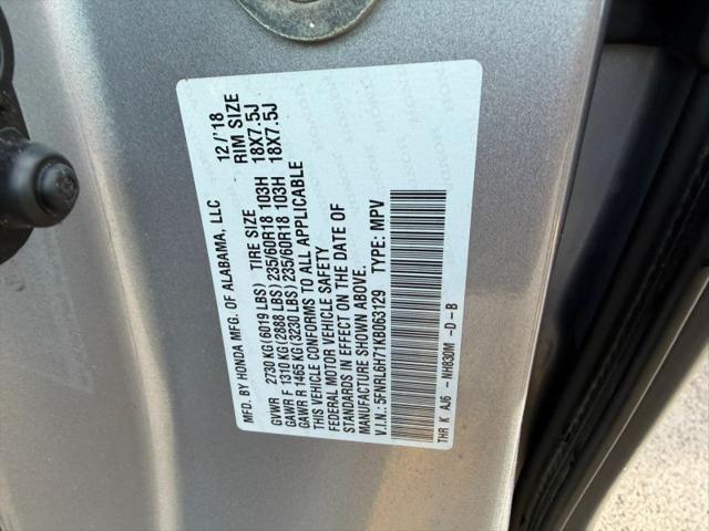 2019 Honda Odyssey EX-L