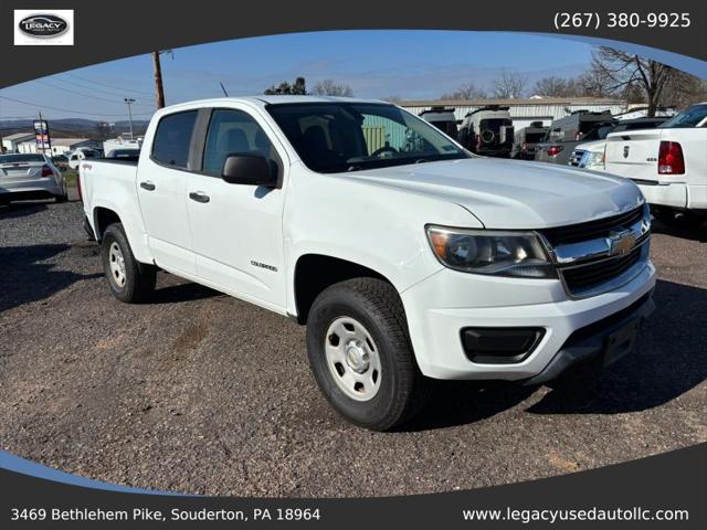 2017 Chevrolet Colorado WT for sale in Souderton, PA