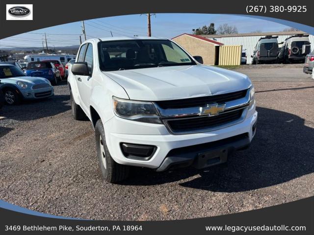 2017 Chevrolet Colorado WT
