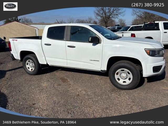 2017 Chevrolet Colorado WT