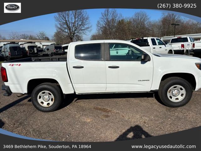 2017 Chevrolet Colorado WT