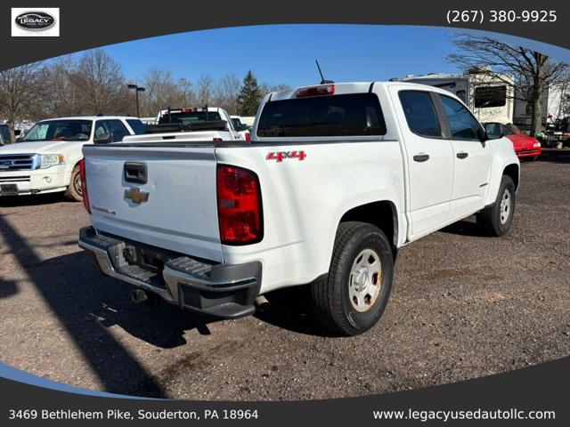 2017 Chevrolet Colorado WT