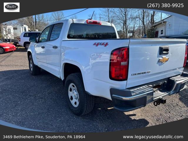 2017 Chevrolet Colorado WT