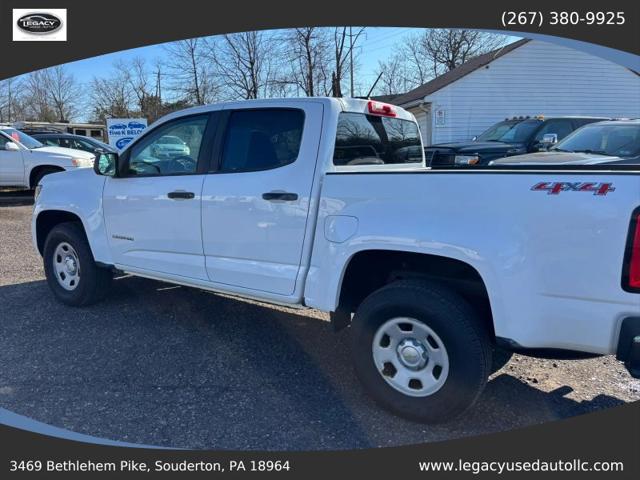 2017 Chevrolet Colorado WT