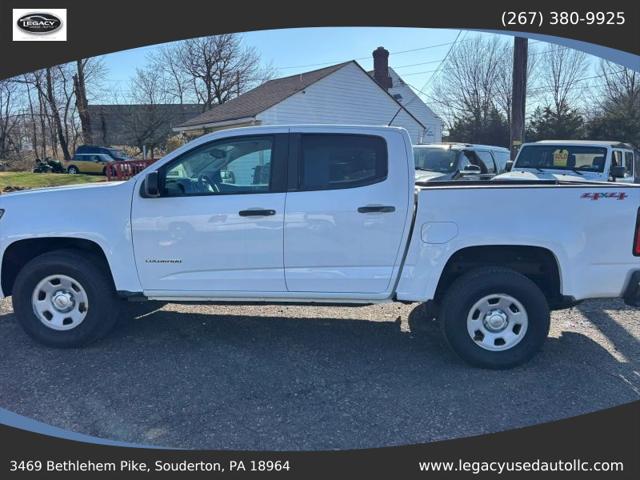 2017 Chevrolet Colorado WT