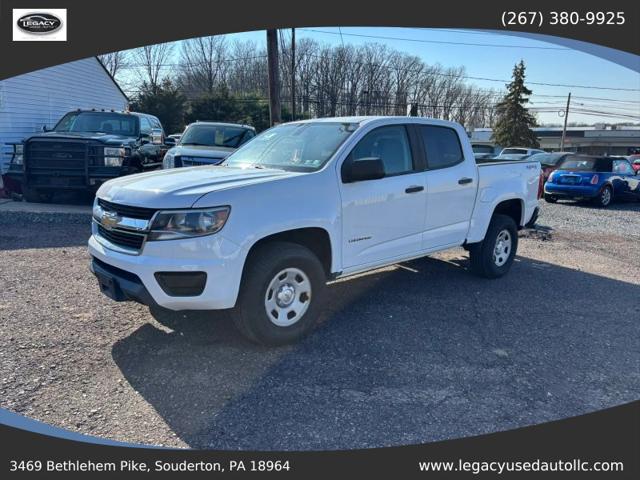 2017 Chevrolet Colorado WT