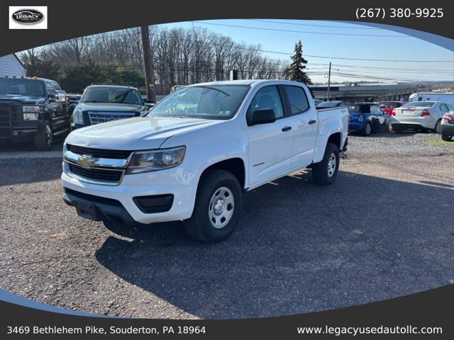 2017 Chevrolet Colorado WT