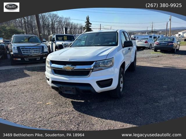 2017 Chevrolet Colorado WT
