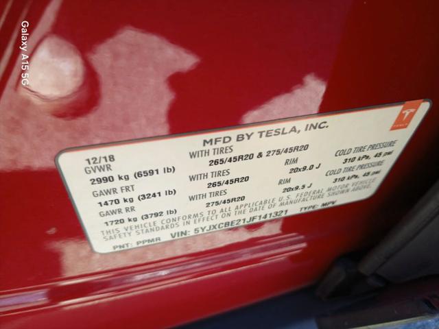 2018 Tesla Model X 75D