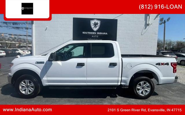 2020 Ford F-150 XLT for sale in Evansville, IN