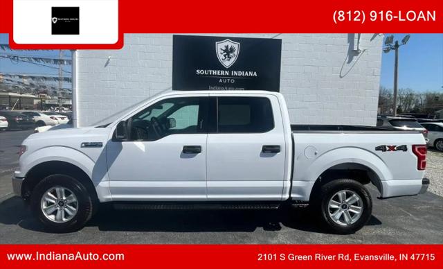 2020 Ford F-150 XLT