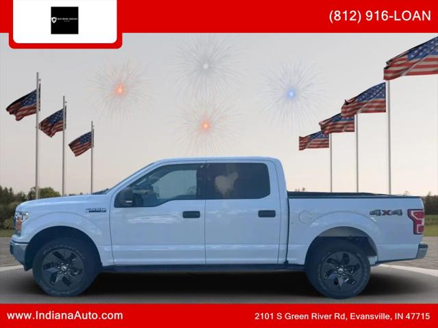 2020 Ford F-150 XLT for sale in Evansville, IN
