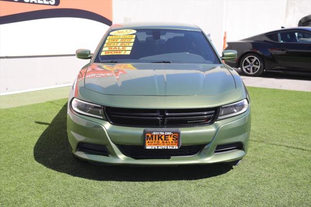 2022 Dodge Charger SXT RWD