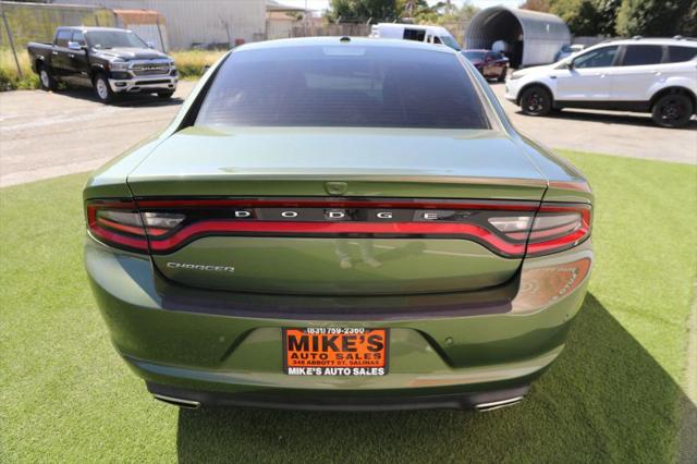 2022 Dodge Charger SXT RWD