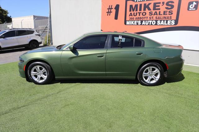 2022 Dodge Charger SXT RWD