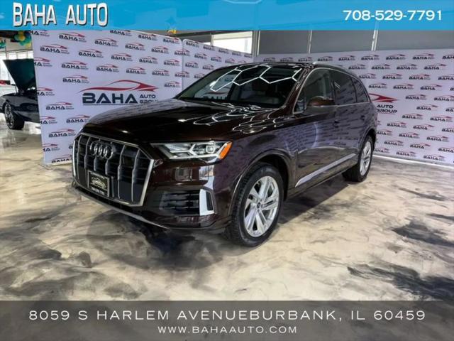 2022 Audi Q7 Premium Plus 55 TFSI quattro Tiptronic for sale in Burbank, IL