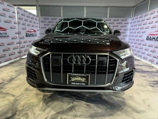 2022 Audi Q7 Premium Plus 55 TFSI quattro Tiptronic