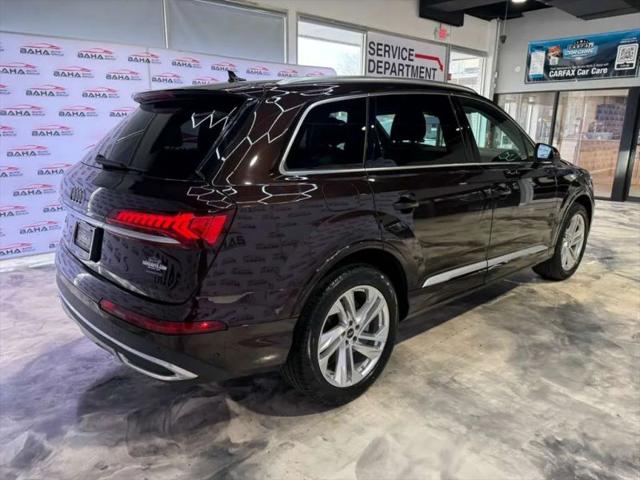 2022 Audi Q7 Premium Plus 55 TFSI quattro Tiptronic