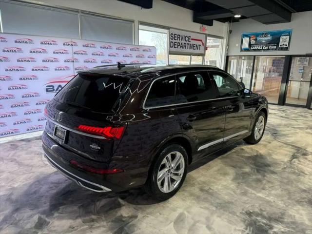 2022 Audi Q7 Premium Plus 55 TFSI quattro Tiptronic